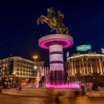 Александър Македонски - Бузефал - Скопие