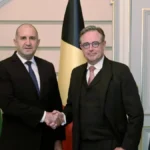 Румен Радев се срещна с белгийския премиер Барт де Вевер в Брюксел
