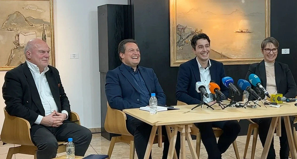 Министерство на културата представяне на зам.министри  Атанас Атанасов