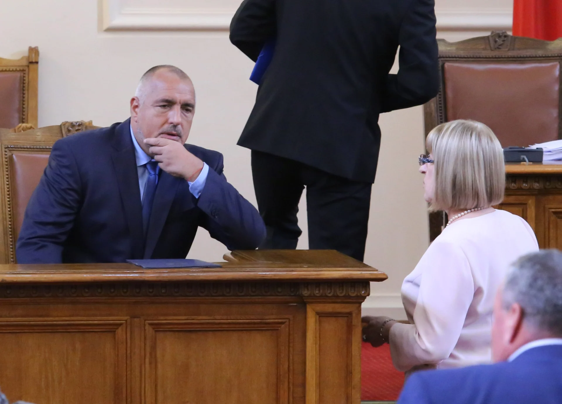 Парламент блиц контрол Бойко Борисов