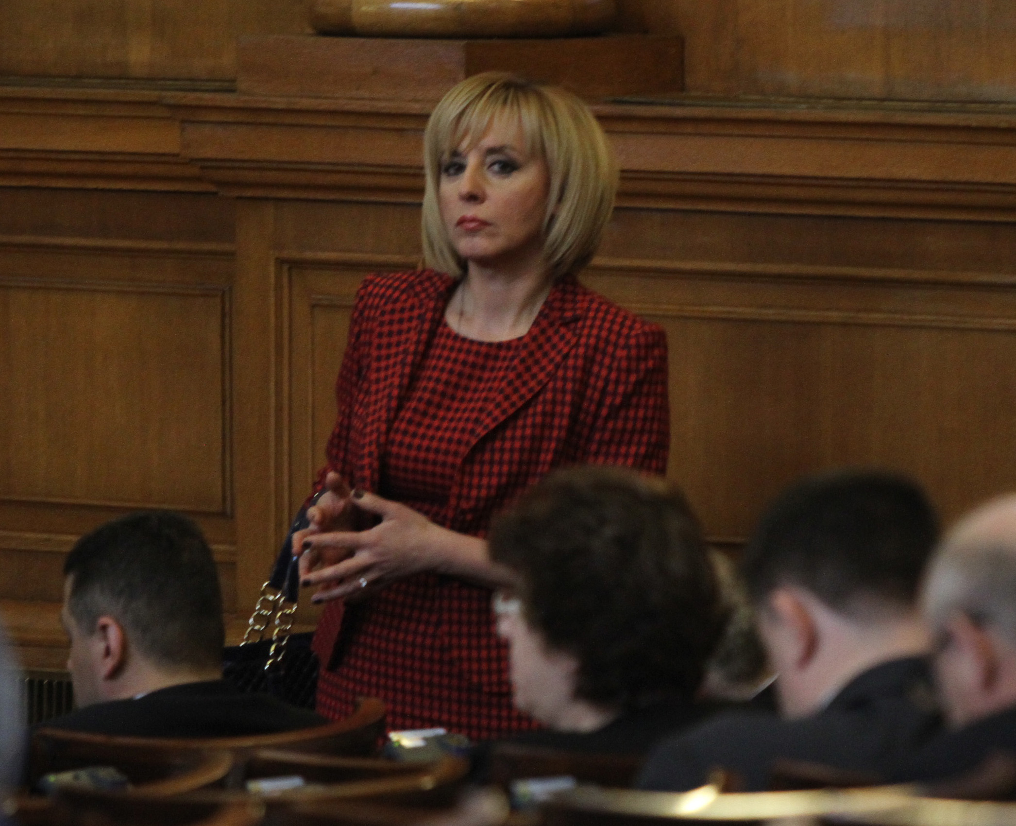 Парламент Мая Манолова