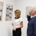 Галерия за съвременно изкуство УниКредит Студио е домакин на изложбата „Софийски трансформации“ .  Тя бе открита от  кмета на София Йорданка Фандъкова и Левон Хампарцумян.