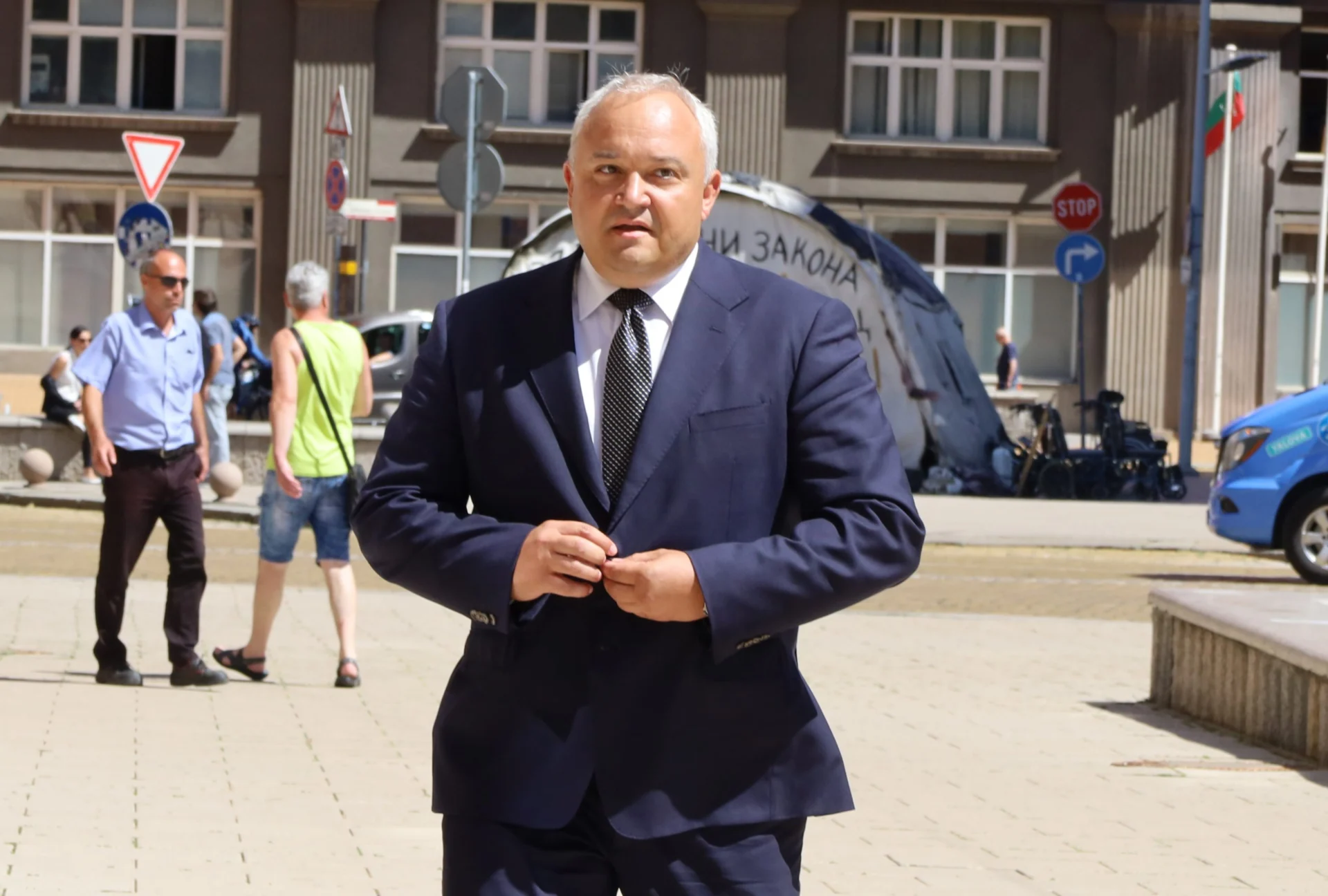 Служебен кабинет служебно правителство Иван Демерджиев