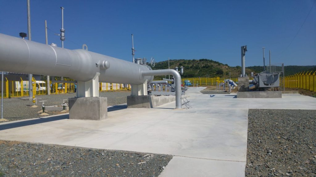 транзитния газопровод за Турция в участъка  Лозенец – Недялско газ