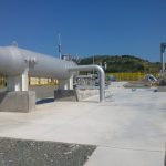 транзитния газопровод за Турция в участъка  Лозенец – Недялско газ