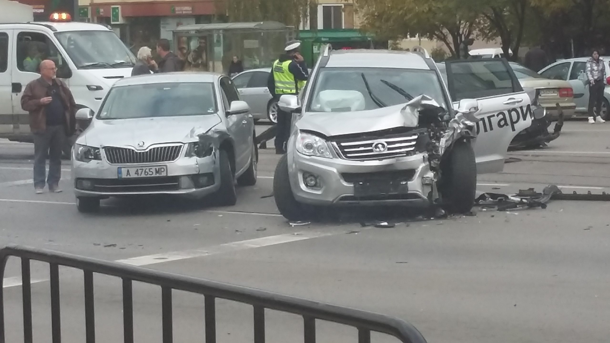Катастрофа на бул. Черни връх