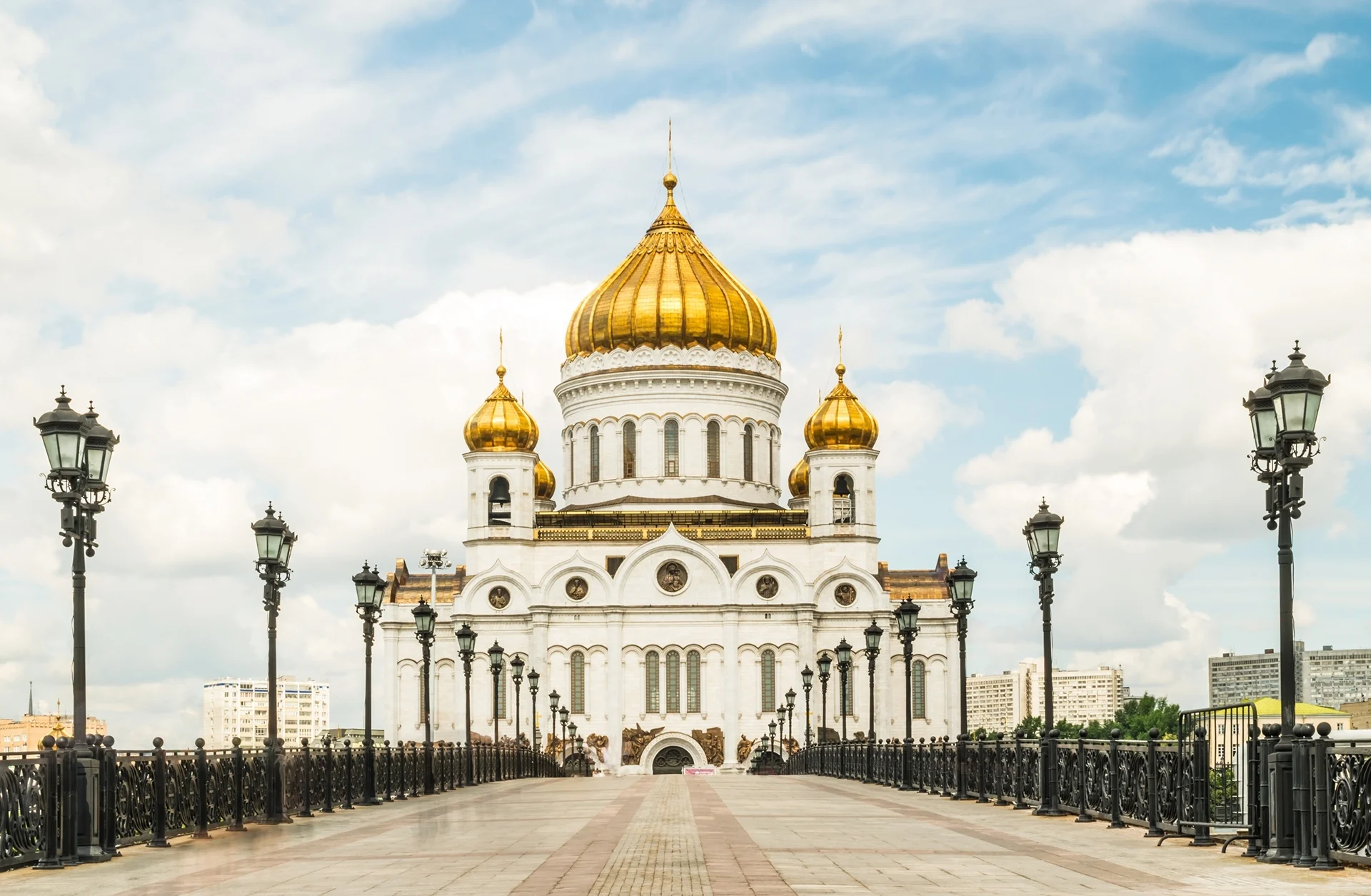 катедрала храм църква христос спасител москва русия