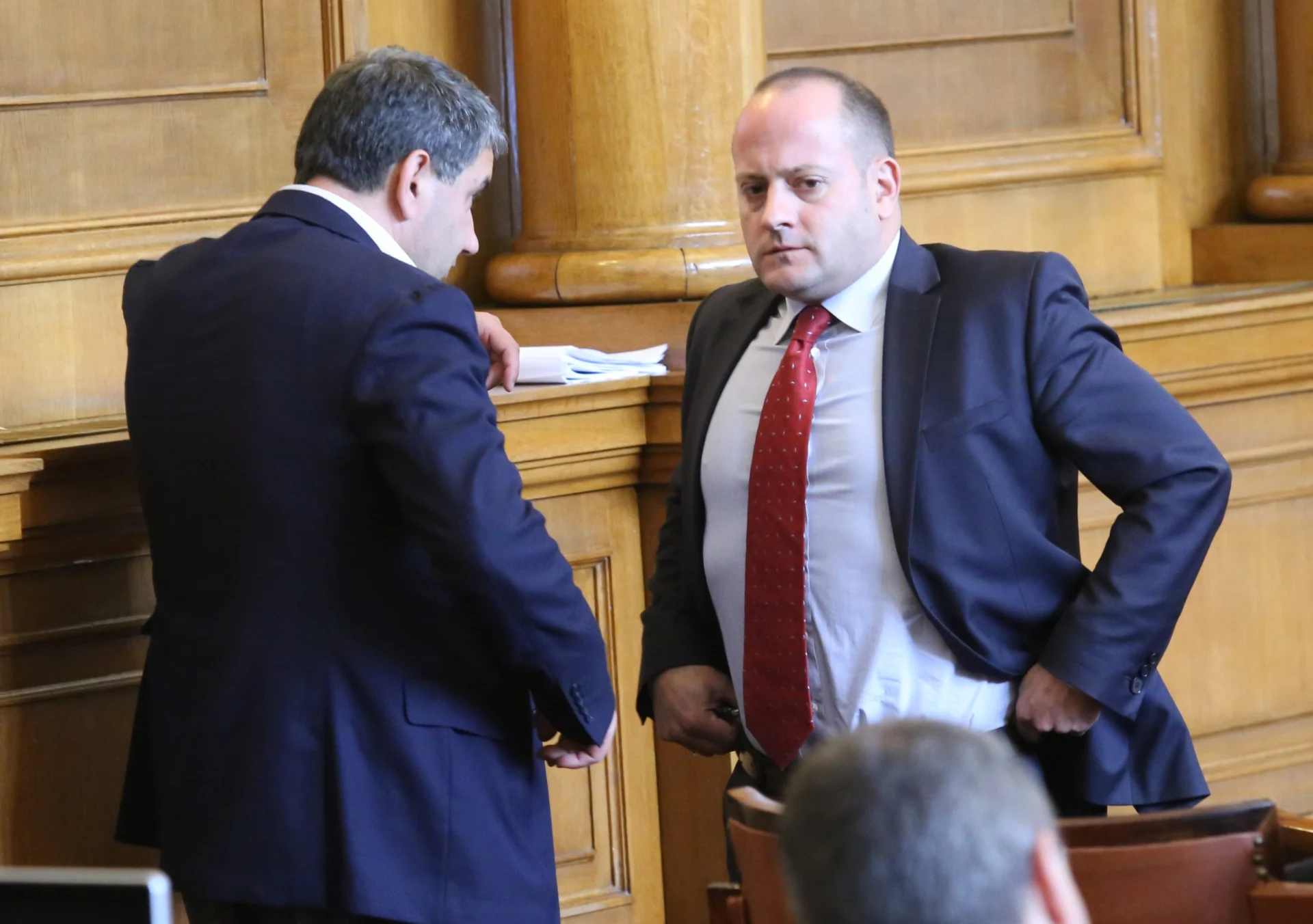 Парламент Димитър Байрактаров Радан Кънев
