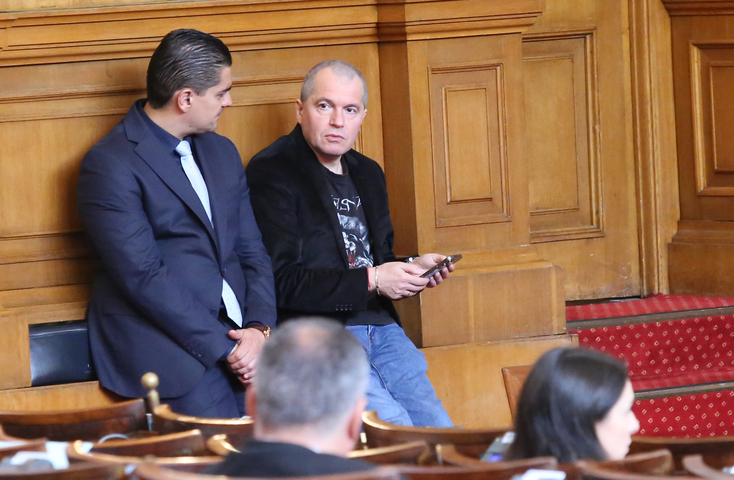 Парламент Радостин Василев ИТН