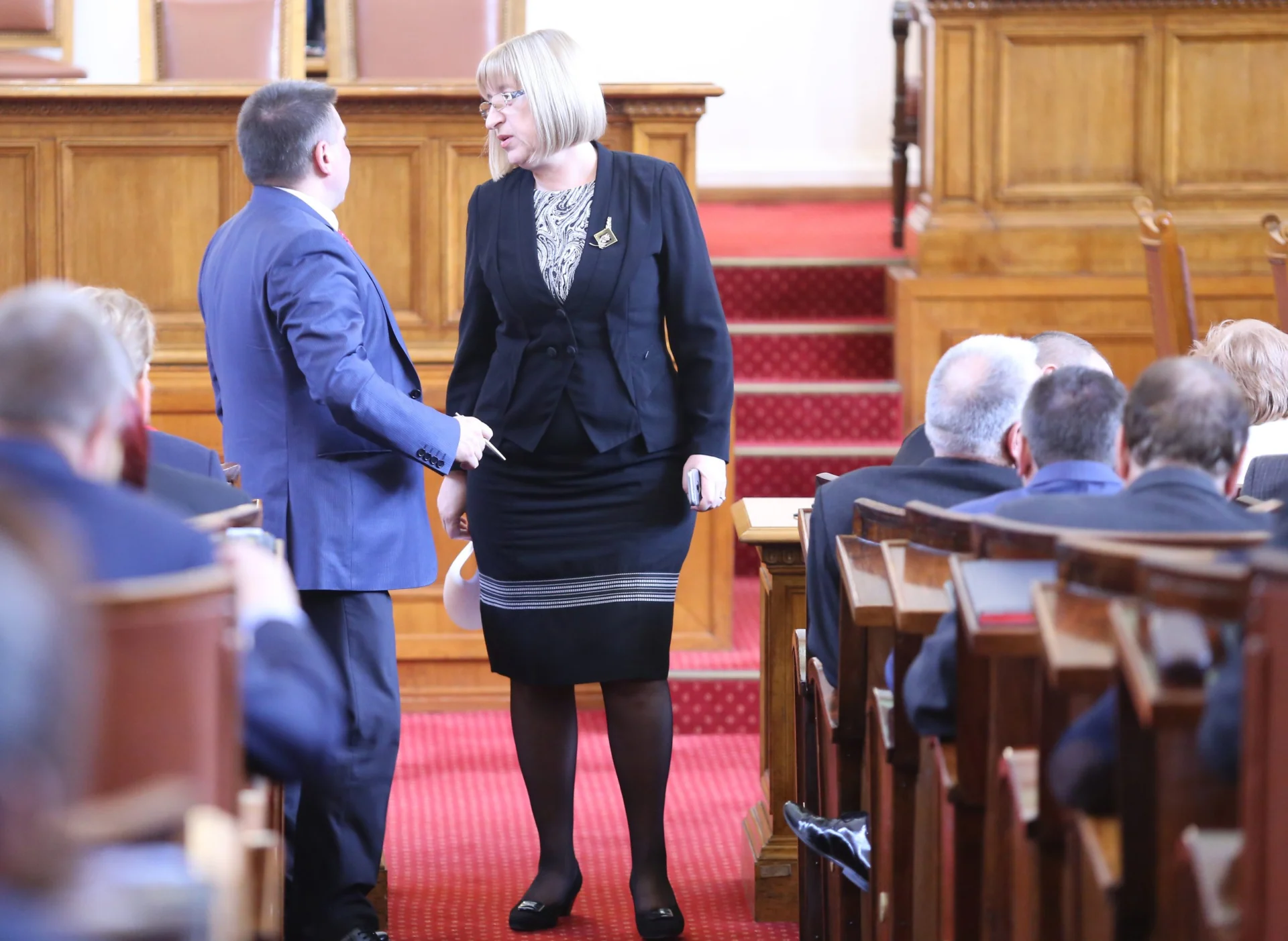 Парламент Данаил Кирилов Цецка Цачева