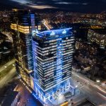 KBC Груп изключва нощното осветление на ОББ Милениум Център
