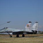 Изтребители МиГ-29 от състава на ВВС на България