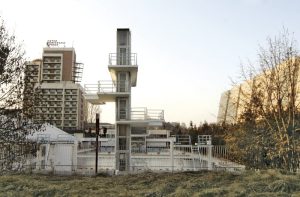 От ЦСКА не знаят защо и как басейнът им е "потеглил" към Ихтиман.