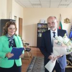 Служебният министър на здравеопазването д-р Асен Меджидиев прие поста от професор Асена Сербезова