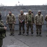 украйна украински пленници военнопленници пленени украинци (РИА Новости)