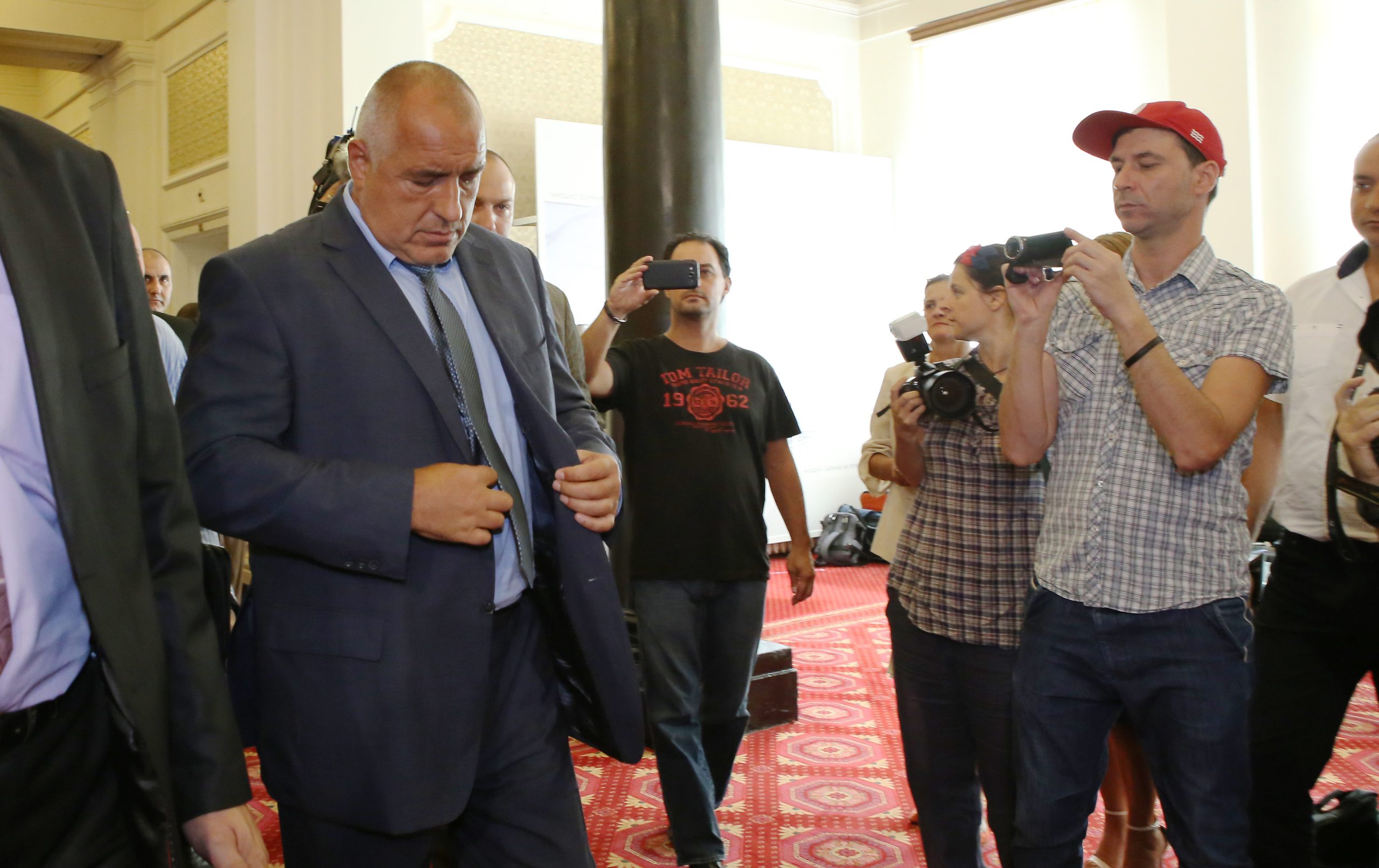 Парламент Бойко Борисов