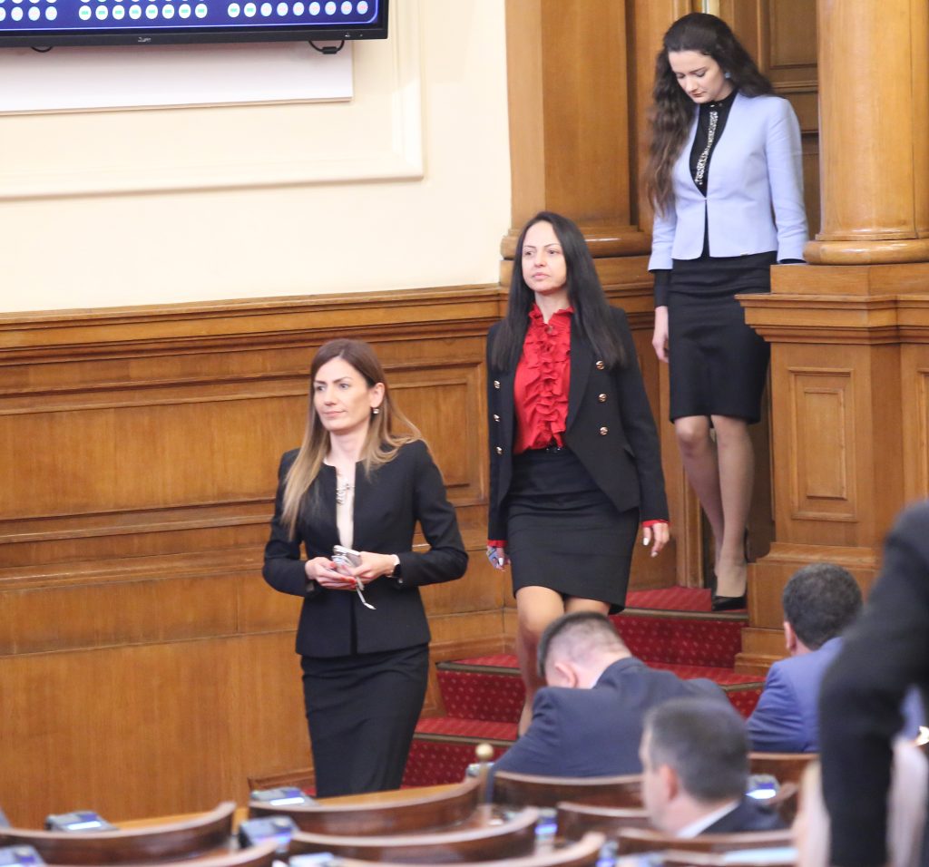 Големият шлем на ДПС 11 Парламент Ертен Анисова