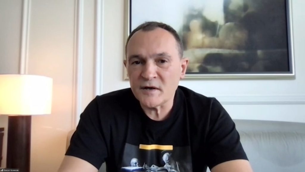 Васил Божков пресконференция онлайн