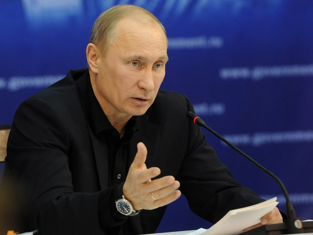 путин