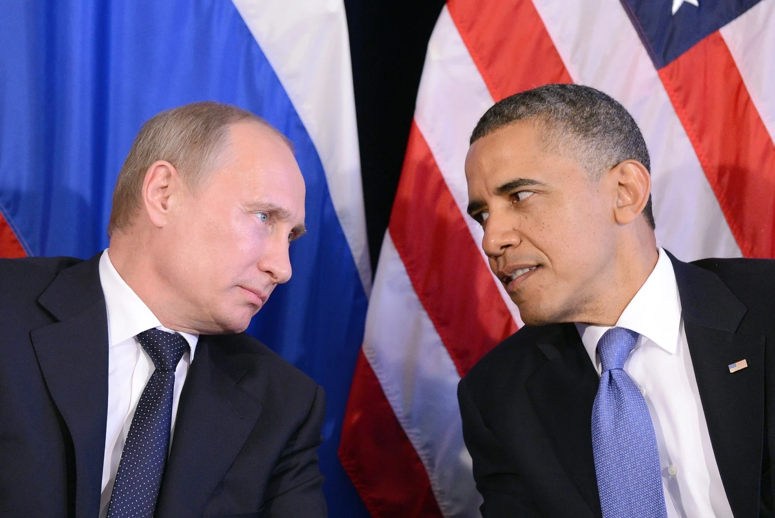 путин обама