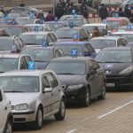 Протест на автоинструктори