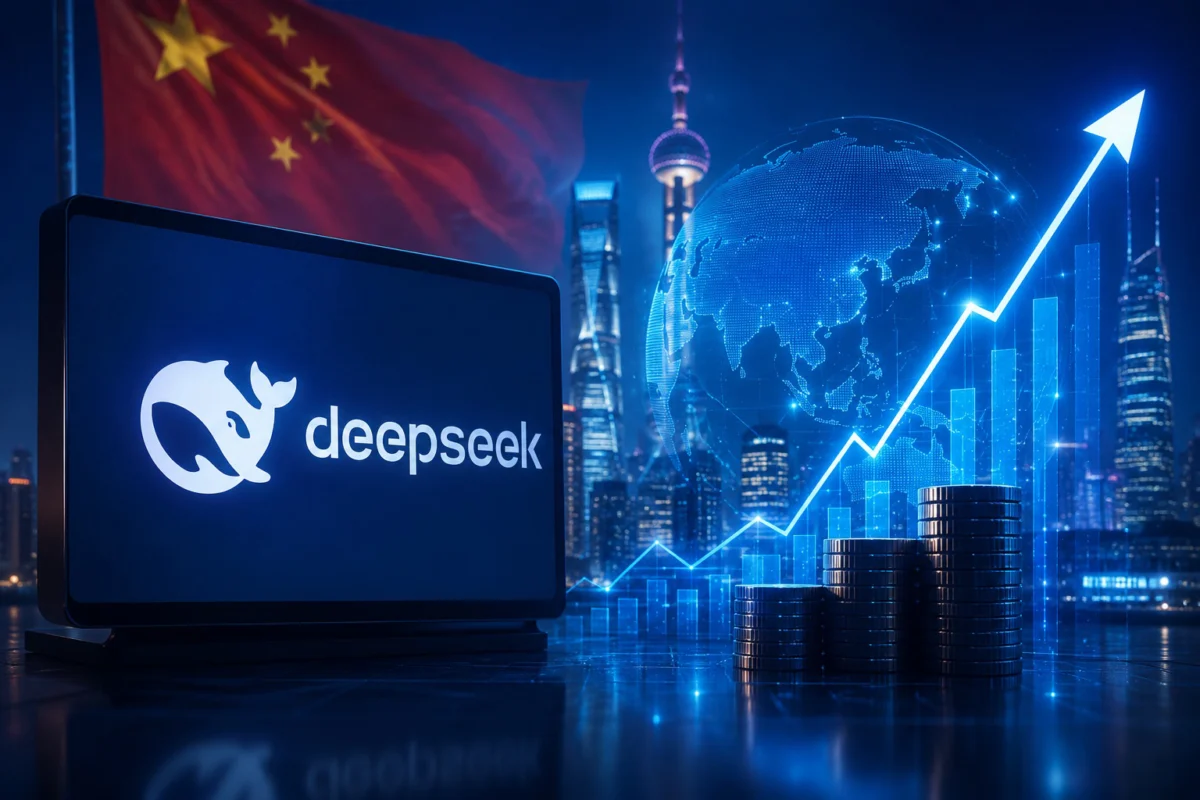 DeepSeek очаква да привлече 7 млрд. долара в първия си инвестиционен кръг