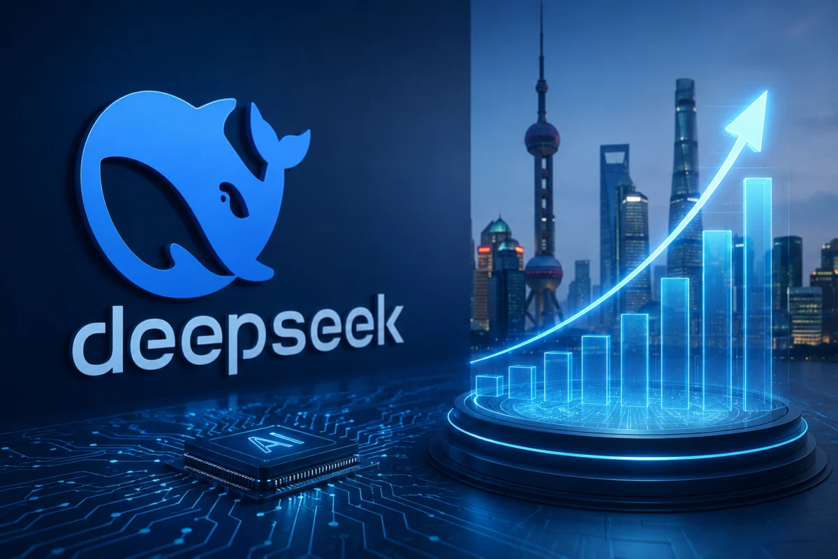 Приходите на DeepSeek наближават 500 млн. долара, a оценката ѝ 74 млрд. долара