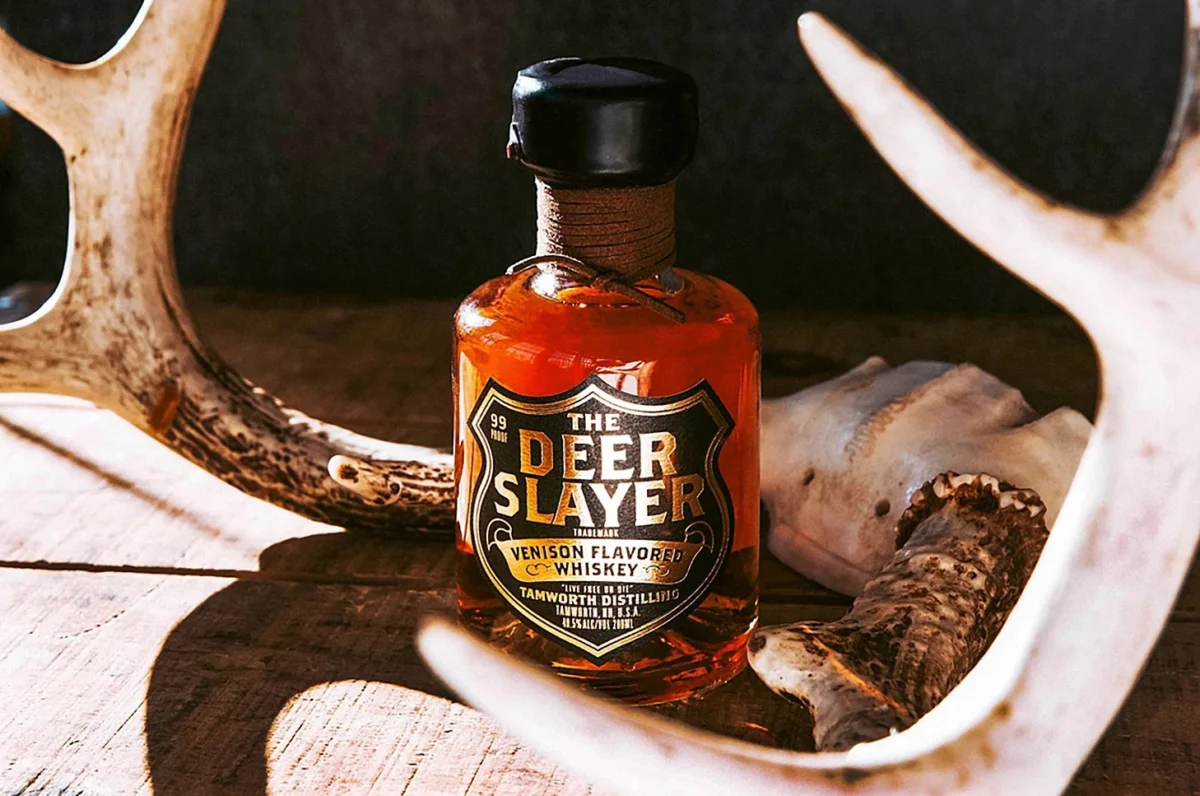 Американската дестилерия Tamworth Distilling създаде уиски с вкус на еленско месо