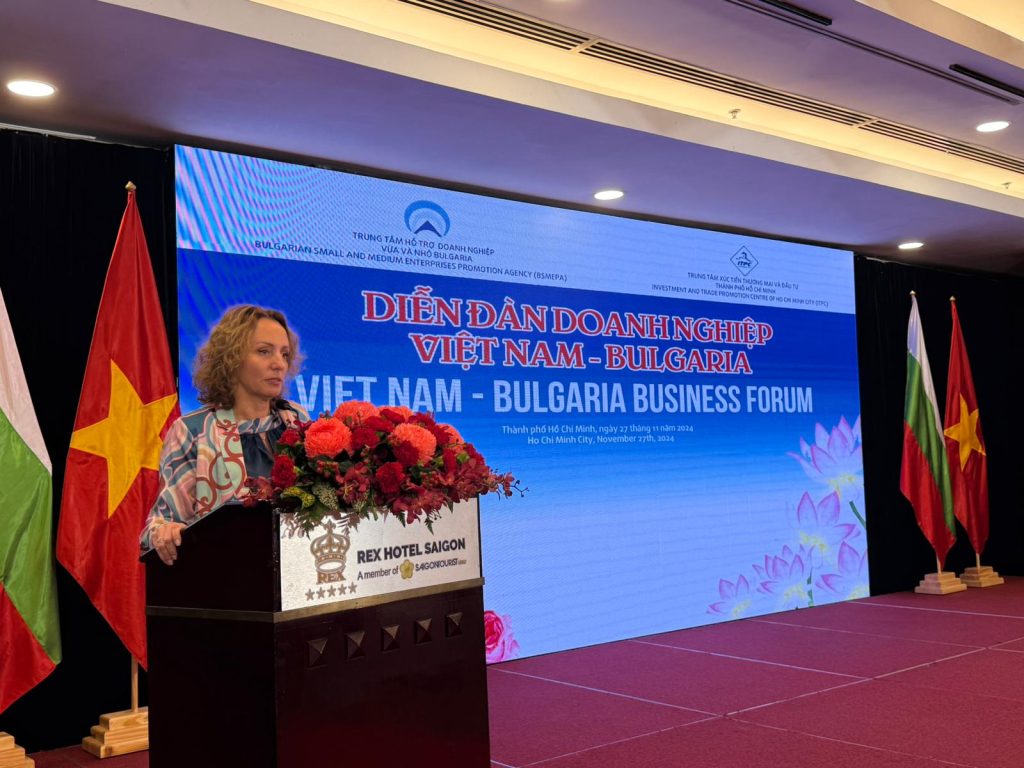 Икономическите отношения с Виетнам имат огромен потенциал за развитие 3 Деляна Иванова Българската банка за развитие