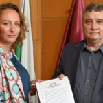 Деляна Иванова председател на НС на ББР и ректор УНСС проф. д-р Димитър Димитров