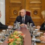 Деница Сачева ГЕРБ-СДС презинеттът Румен Радев консултации
