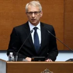 Николай Денков, ареста на Благомир Коцев