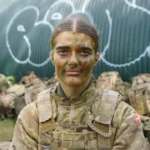 Жена войник от Дания