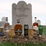 Liquid Death и WhistlePig създават уиски, отлежало в истински ковчег