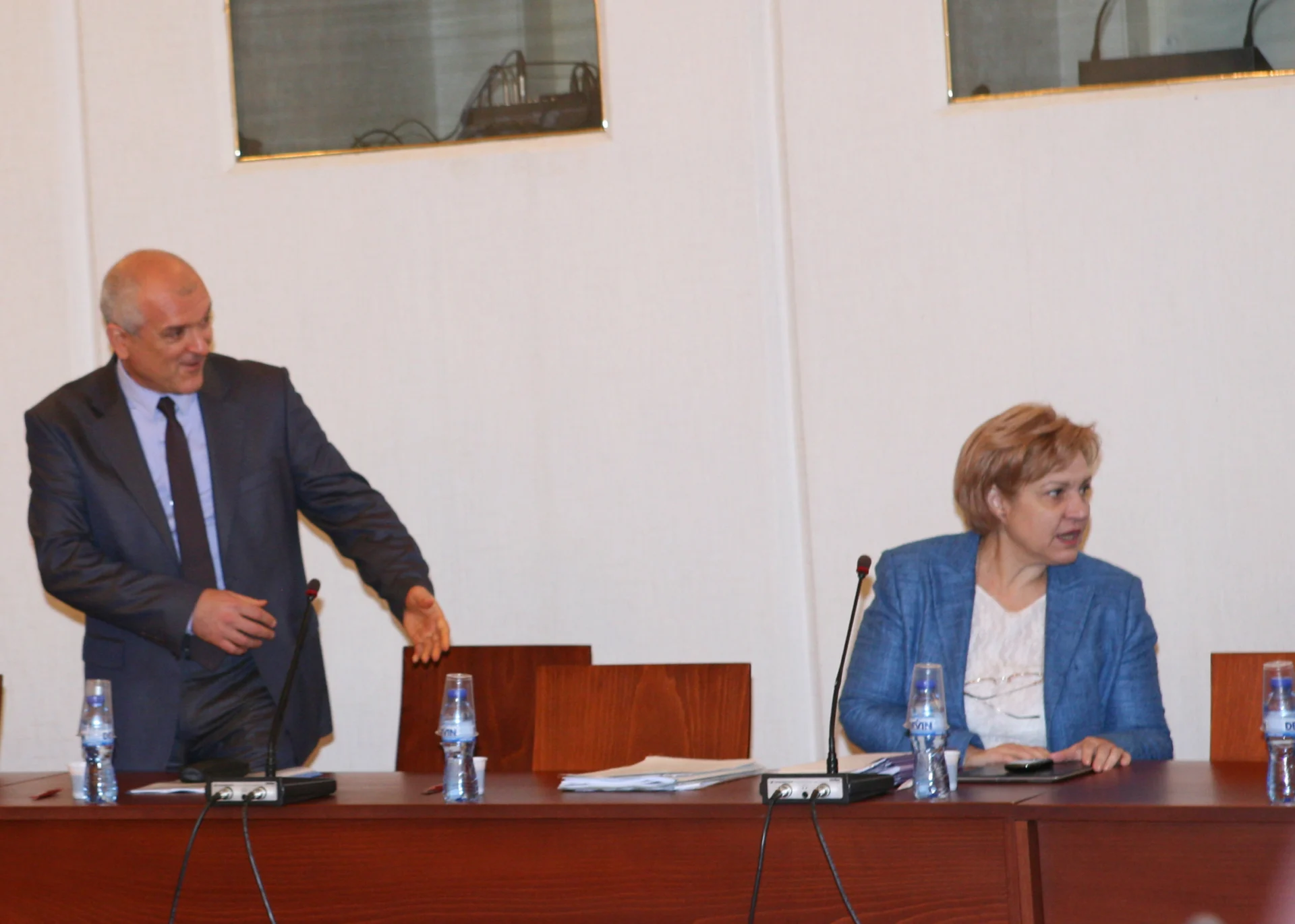 Парламент Комисия по бюджет и финанси Представяне