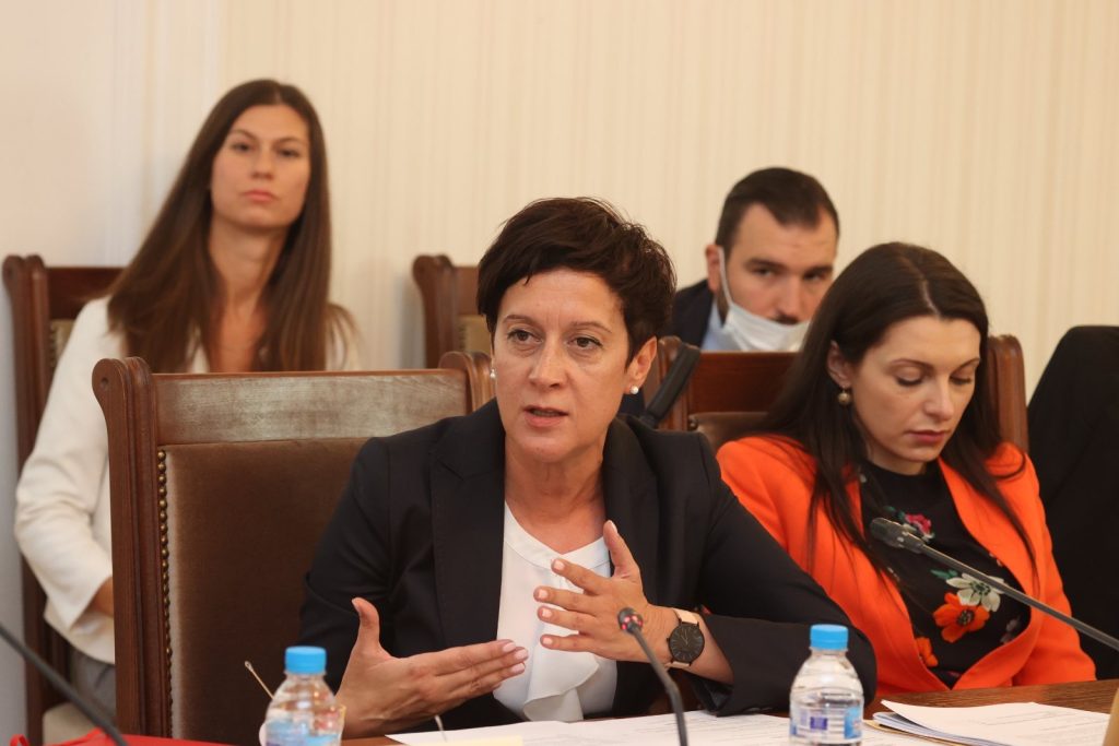 Антоанета Цонева меморандумът