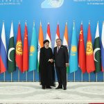 Ебрахим Раиси Иран Шанхайска организация за сътрудничество