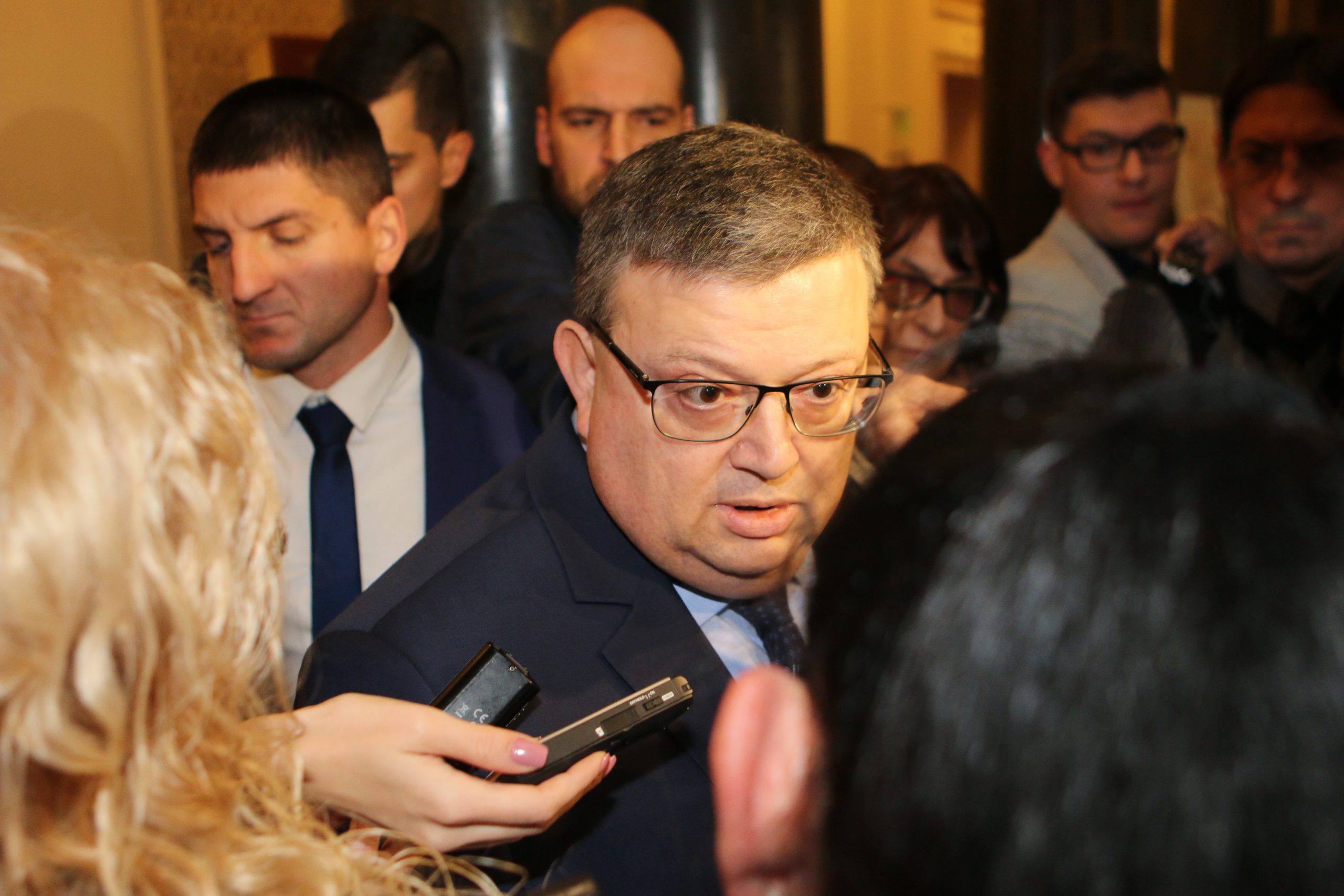 Парламент Сотир Цацаров среща Обединени патриоти