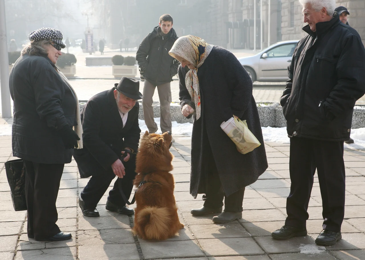 пенсионери