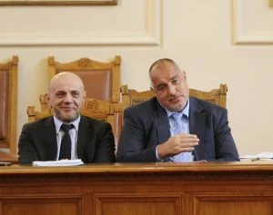 Парламент Блицконтрол Томислав Дончев Бойко Борисов