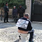 протест гръцко посолство