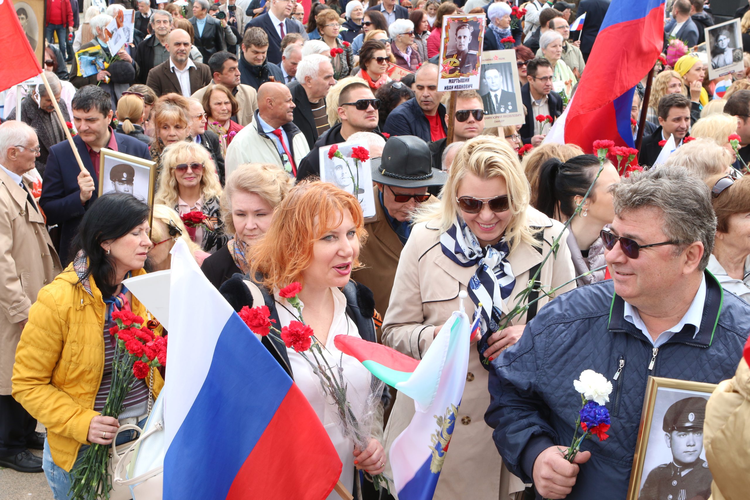 9 май ден на съветската армия