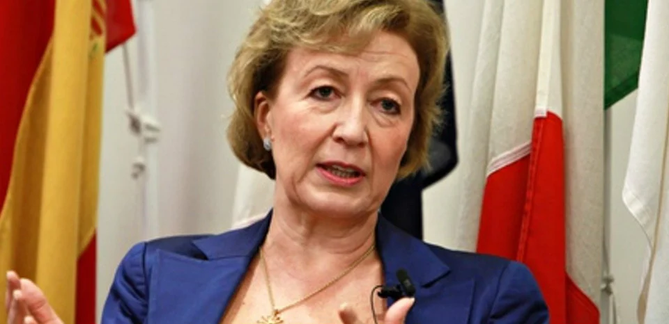Andrea Leadsom Андреа Лийдсъм депутат Великобритания