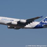 Самолета  Airbus ербъс A-380