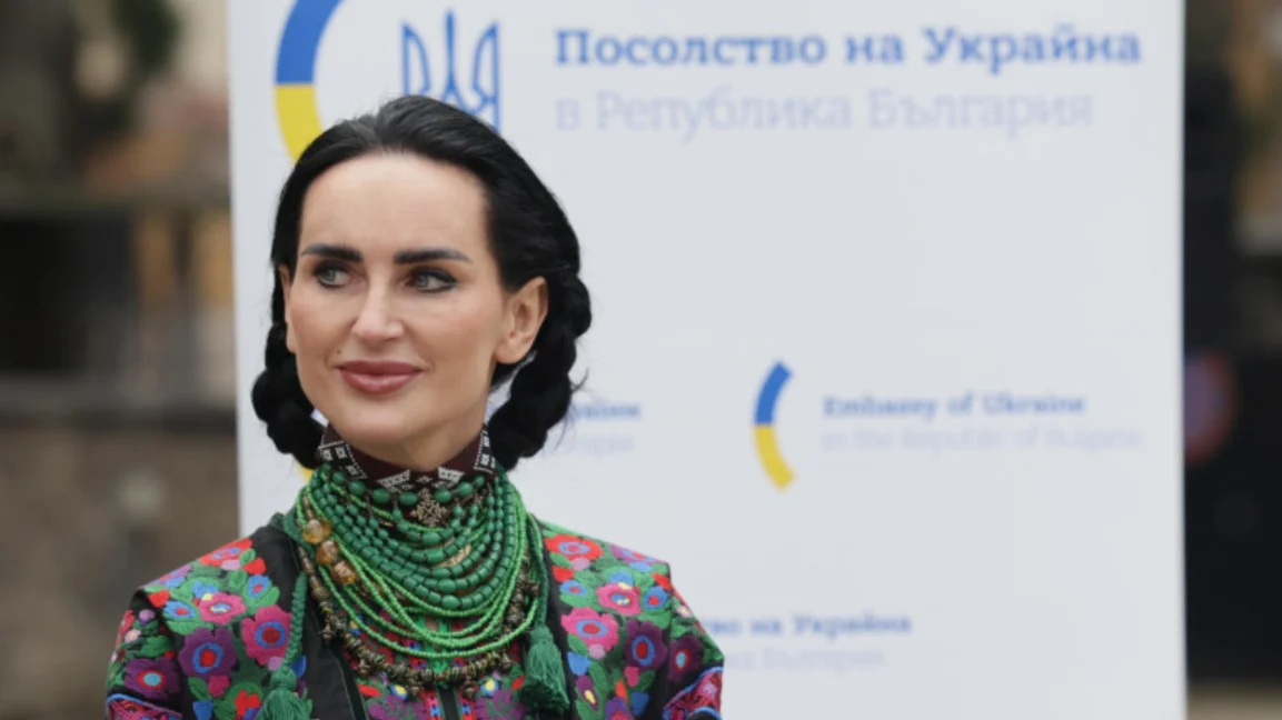 „Възраждане“ иска украинската посланичка  Олеся Илашчук да бъде обявена за персона нон грата