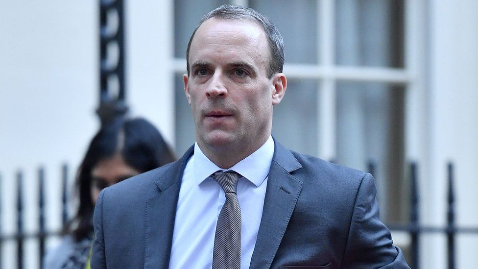 доминик рааб