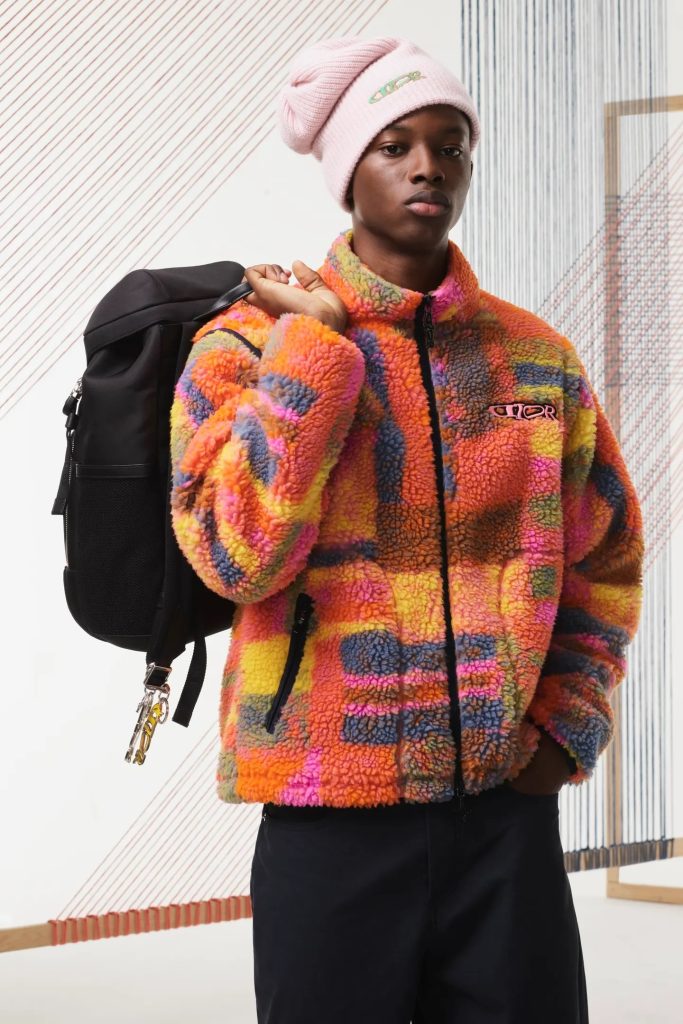 Люис Хамилтън създава първата си модна колекция с Dior