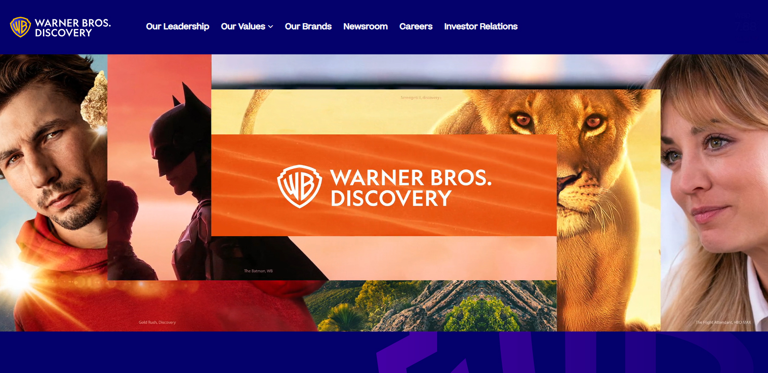 Ръководството на Warner Bros Discovery се стреми да избегне разпад на компанията