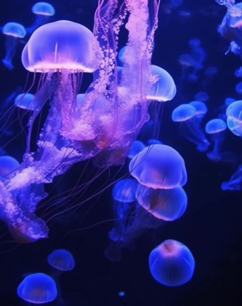 Медузи принудиха френската ядрена централа "Гравлин" да спре работа