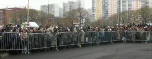 навални поклонение